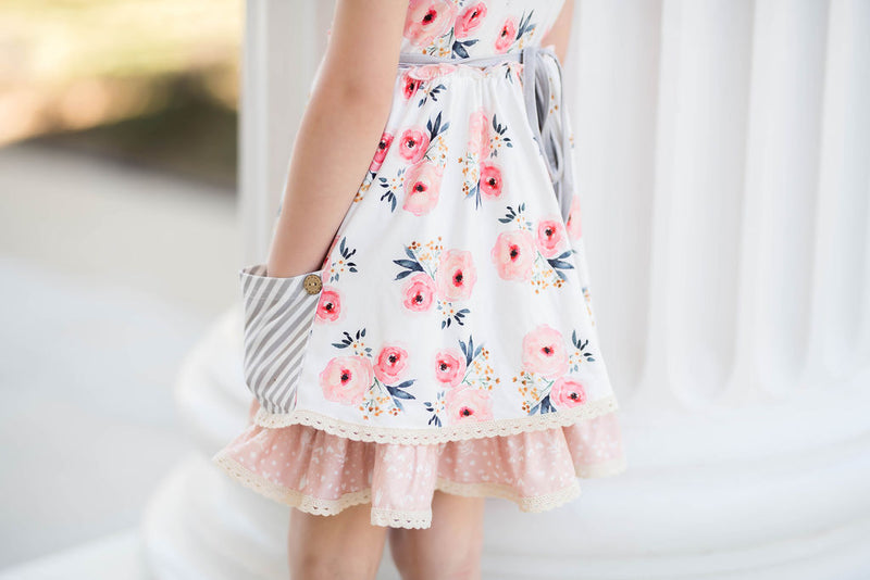 Myra Knit Dress - Blushing