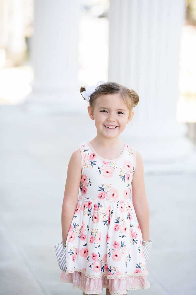 Myra Knit Dress - Blushing
