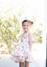 Myra Knit Dress - Blushing