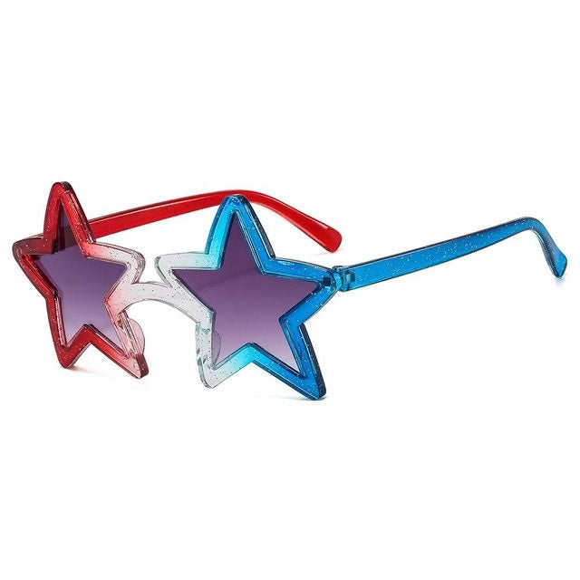 Star Sunglasses - Red, White & Blue