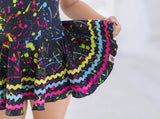 Farrah Leotard - Neon Splatter (Pre-Order)