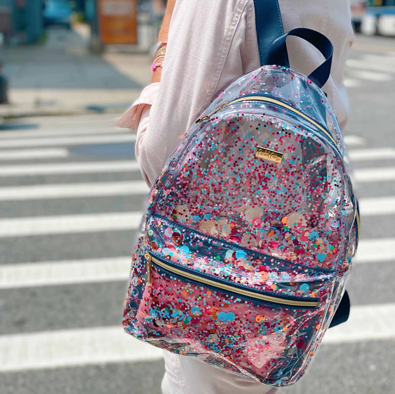 Packed Party - The Essentials Confetti Backpack