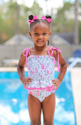Olivia Swimsuit - Wishing Well (Running Small)