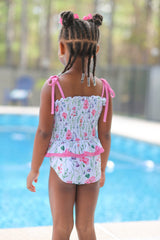 Olivia Swimsuit - Wishing Well (Running Small)