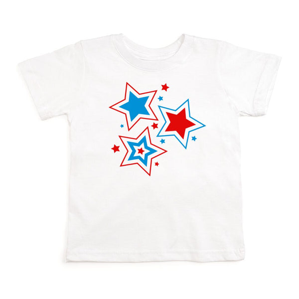 Sweet Wink Shirt - Patriotic Star