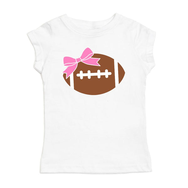 little girl football shirts