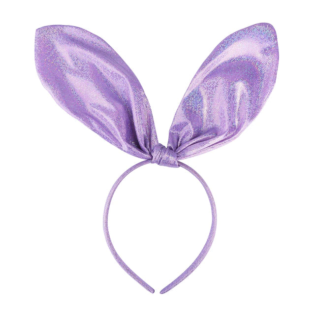 Sparkle Bunny Ear Headband