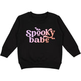 Sweet Wink Sweater - Spooky Babe