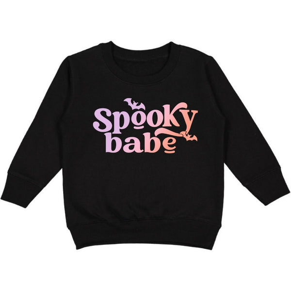Sweet Wink Sweater - Spooky Babe