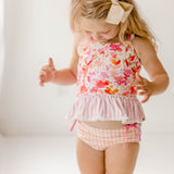 Selah Tankini Swimsuit - Pink Grapefruit