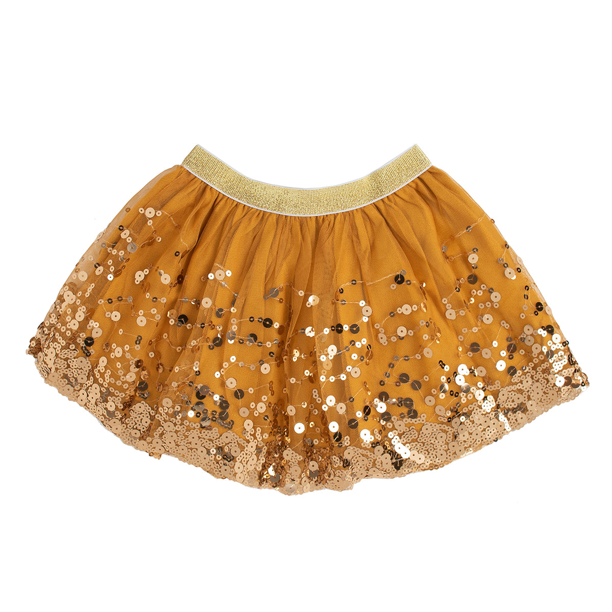 Sweet Wink Tutu - Spice Sequin