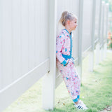 Isla Jogger Bottoms - Celes-Teal (Runs Small)
