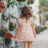 Dakota Gauze Dress - Bunny Kisses (Final Sale)