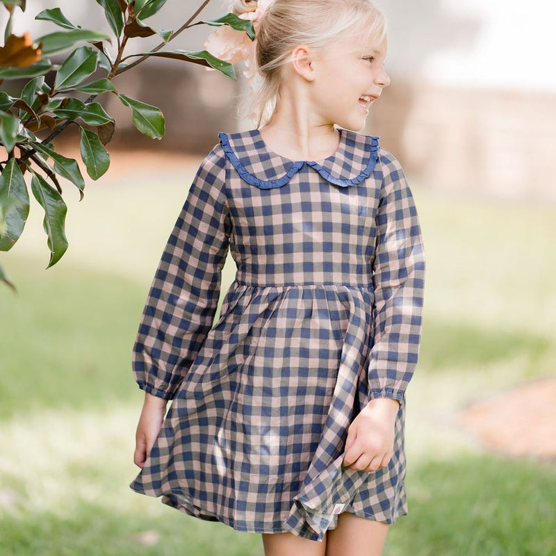 Penelope Dress - Providence Plaid
