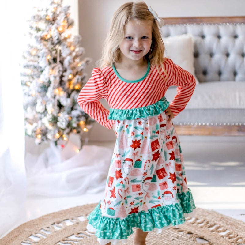 Loungewear Gown - Jingle Bell Rock