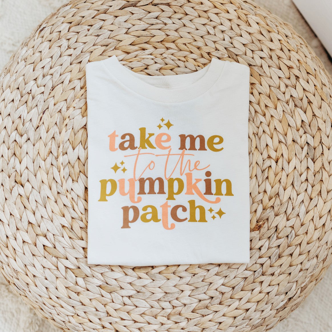 Pumpkin Patch Tee - Vintage Style