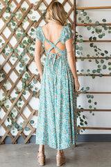 Women's Heyson Smocked Maxi Dress | Jade
