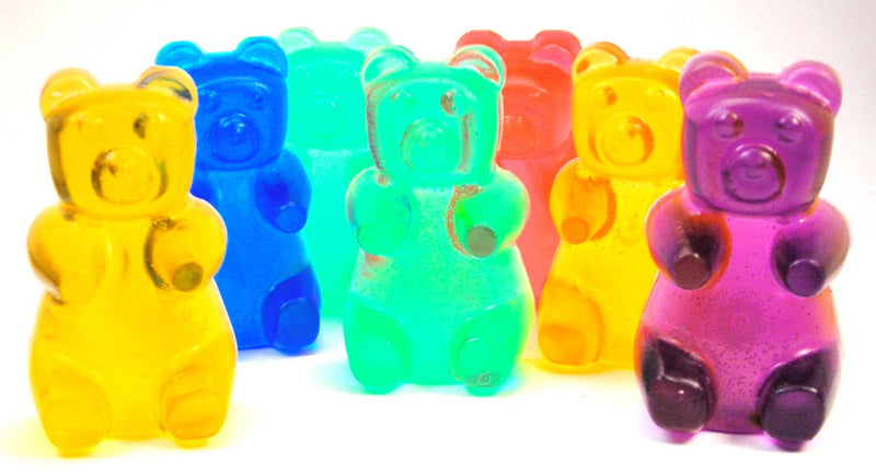 Box Soap Gift Set - Gummy Bears
