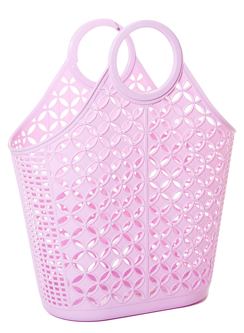 Atomic Tote Jelly Bag - Lilac
