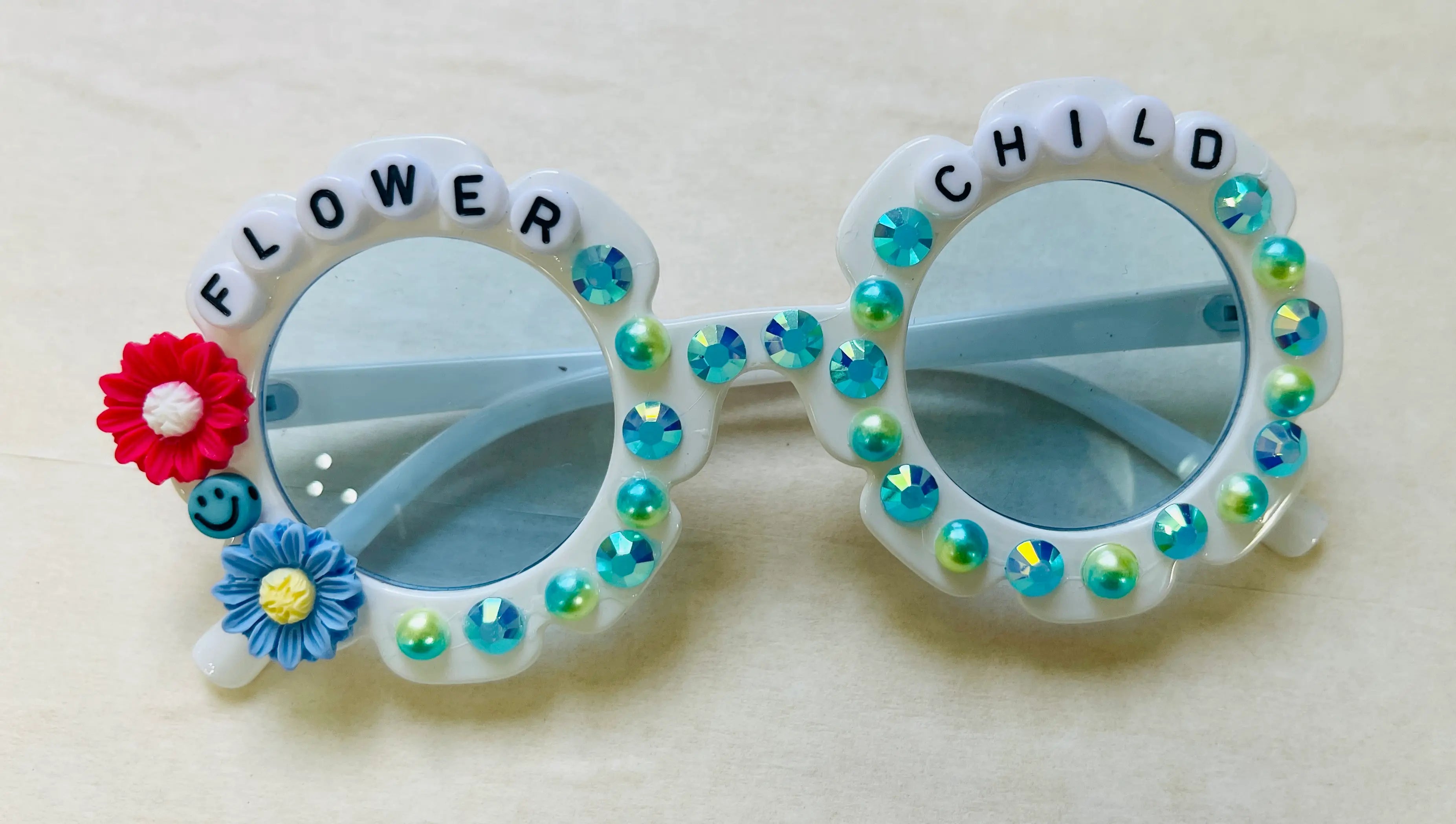 Sunglasses - Flower Child