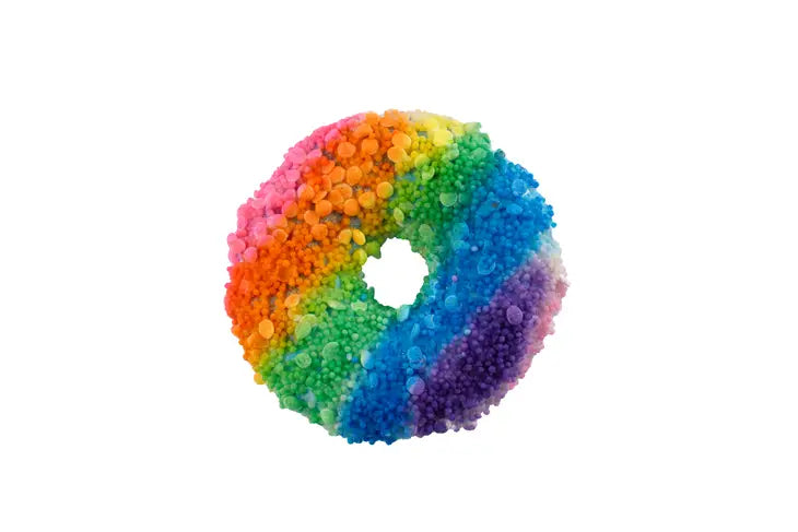 Donut Bath Bomb - Rainbow