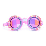 Swim Goggles - Blue Cupcake
