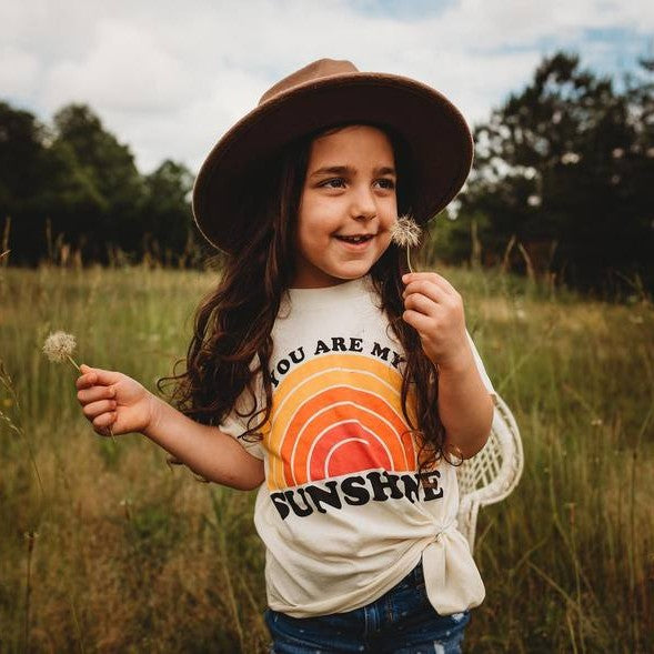 You Are My Sunshine Tee - Vintage Style