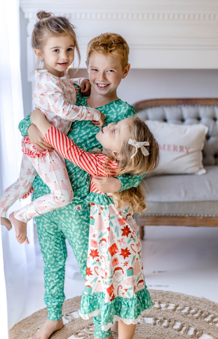 Boy's Loungewear Set - Jingle Bell Rock
