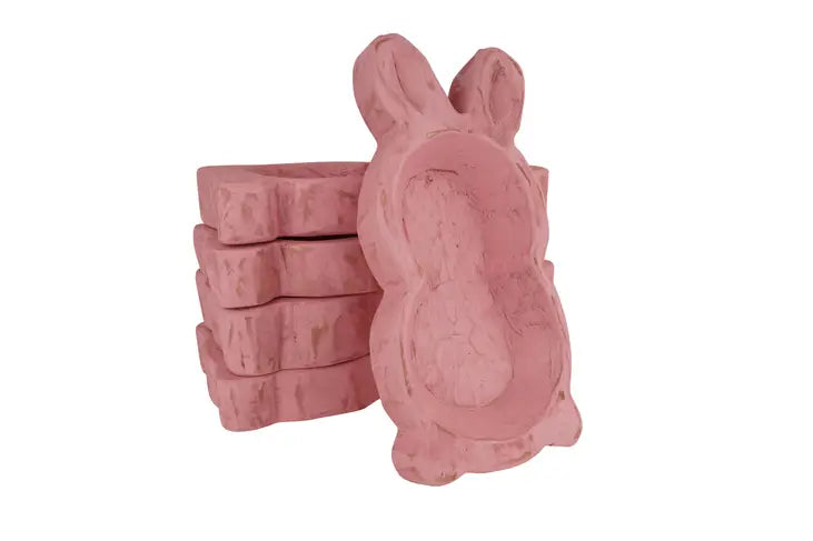 XL Antique Bunny Dough Bowl | Easter (Final Sale)
