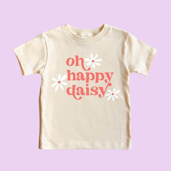 Oh Happy Daisy Shirt | Vintage Style