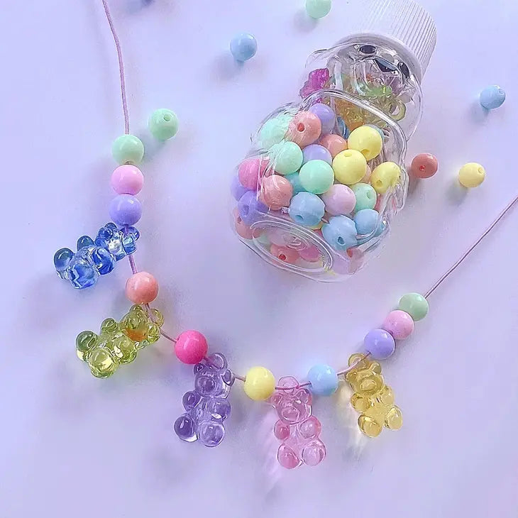 Pop Cutie Gummy Bear Necklace DIY Bottle Craft