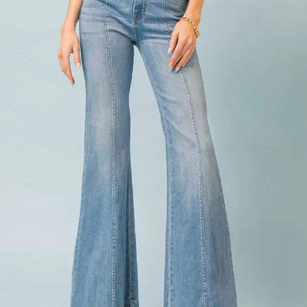 Flying tomato 2025 bell bottom jeans