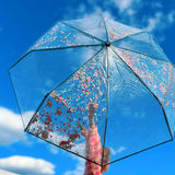 Packed Party - Raining Confetti Umbrella - Navy