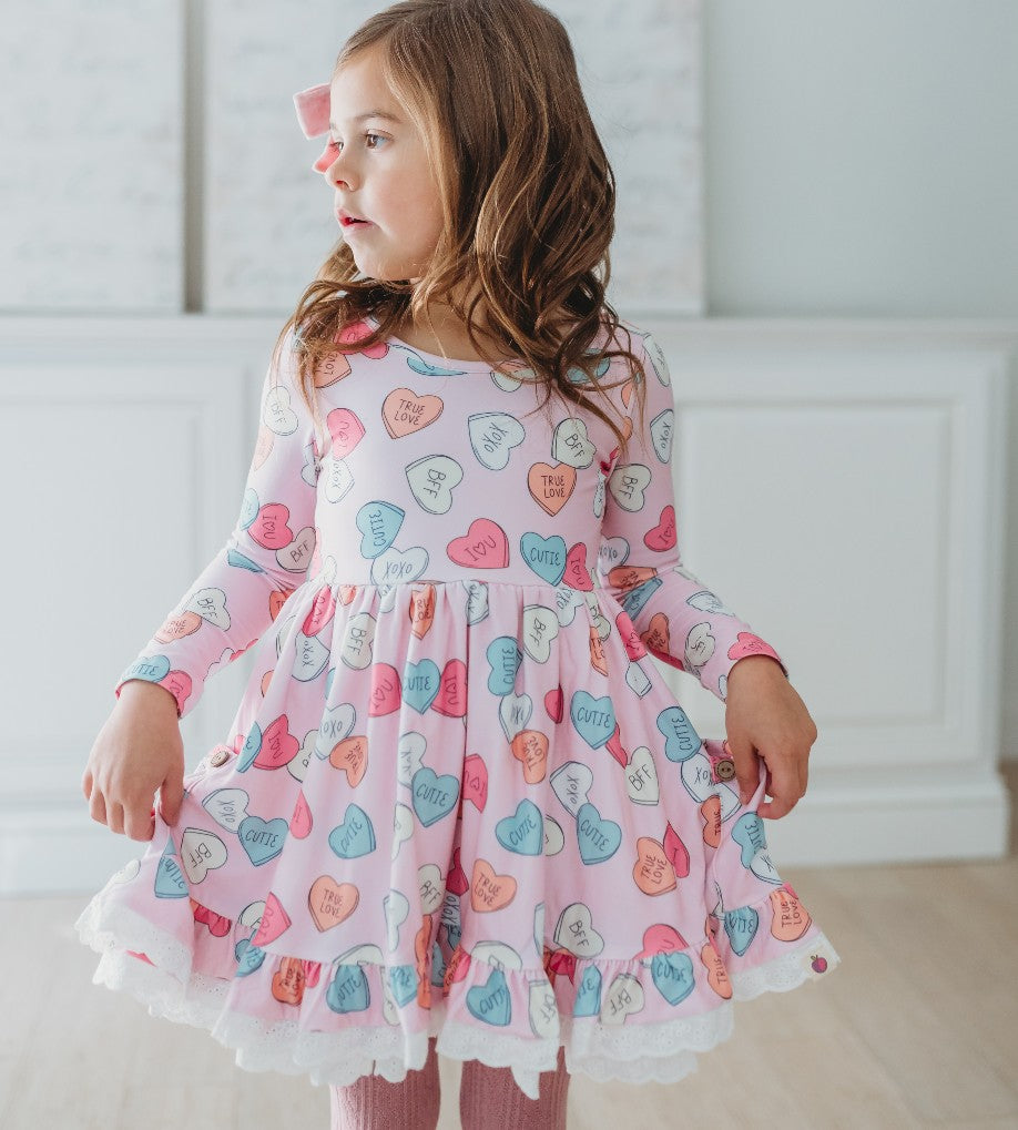 Matilda Jane sold Valentine heart outfit