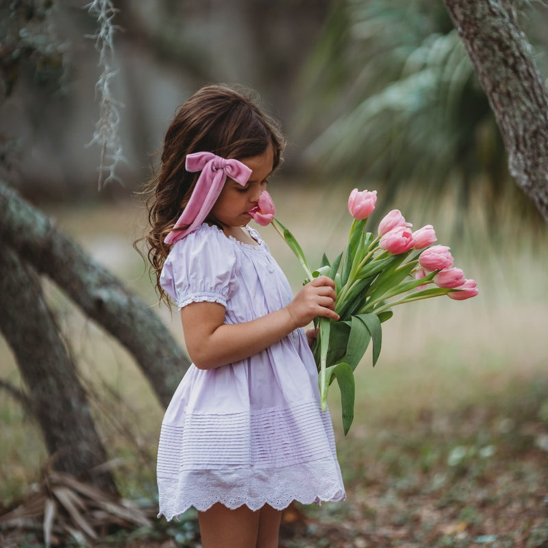 Delilah Dress - Soft Lilac