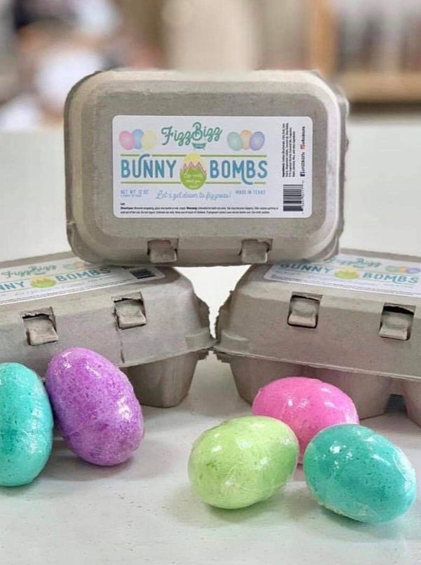 Bath Bombs - Easter Egg Carton