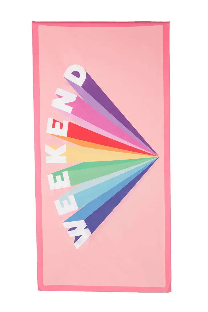 Weekend Quick Dry Beach Towels