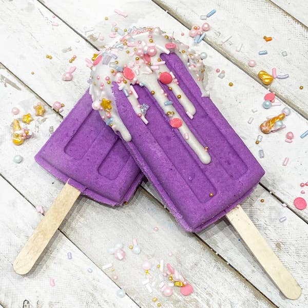 Popsicle Bath Bomb - Purple
