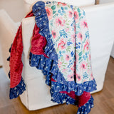 Twilight Ruffle Blanket - Extra Large