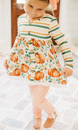 Cora Play Set - Pumpkin Patch