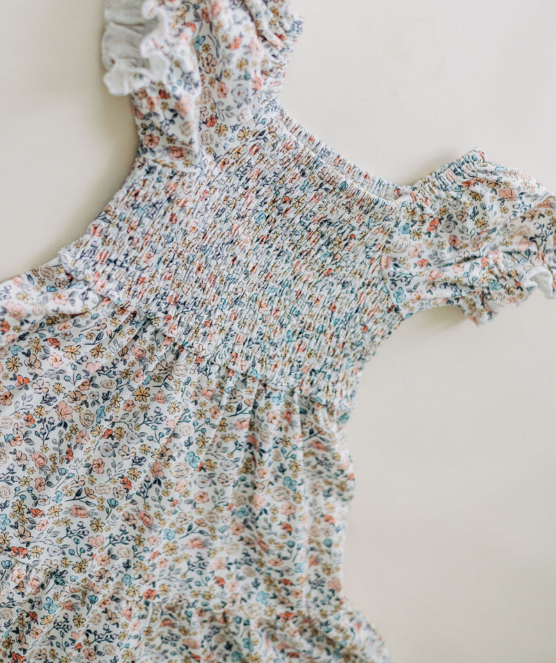 Sadie Knit Dress - Coral Crush