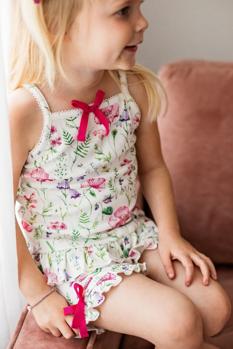 Loungewear Set - Periwinkle Dew