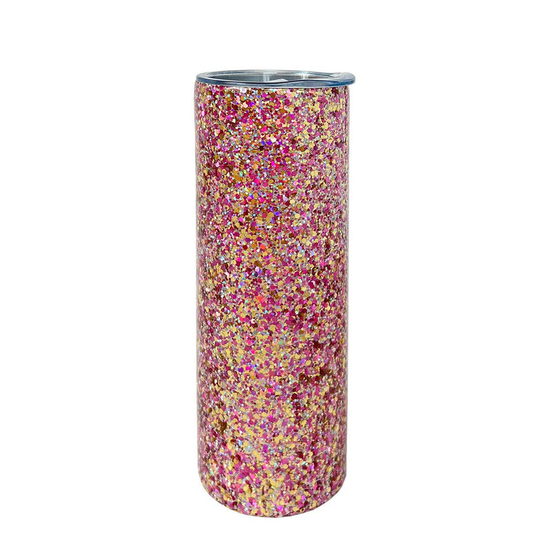 Packed Party More Glitter More Fun Stainless Steel Sipper