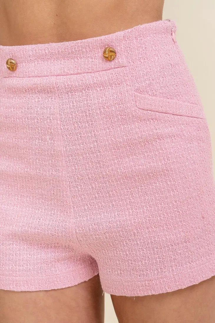 Women's Cloud Ten Textured Shorts | Pink