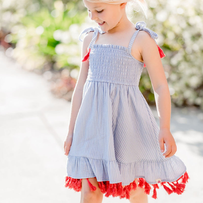 Shirred Dress - Glory (FINAL SALE)