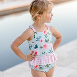 Selah Tankini Swimsuit - Summer Mint