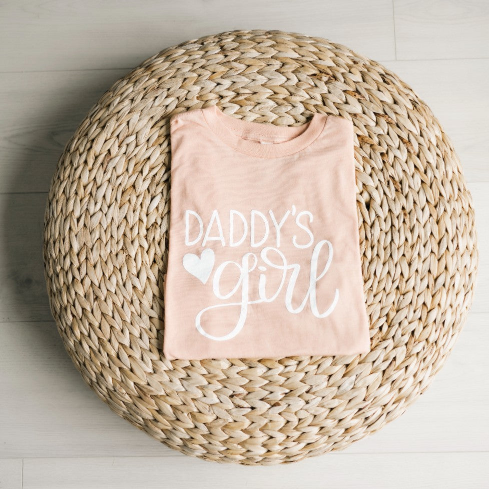 Daddy's Girl Tee - Vintage Style