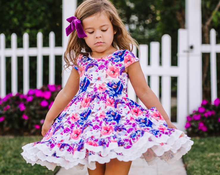 2T Cheeky 2024 Plum Dress