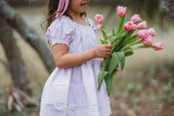 Delilah Dress - Soft Lilac