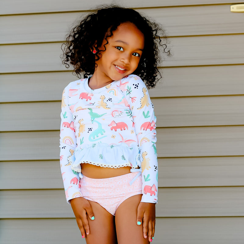 Rashguard Swimsuit - Roar